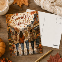 Météo de pull d'automne Vibrations d'automne