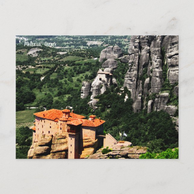 Carte Postale Meteora Greece Mug (Devant)