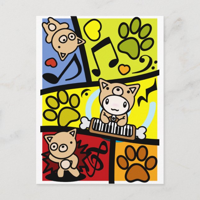 Carte Postale Méthode_chien (Devant)