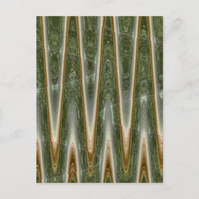 Carte Postale Métrage vert (Devant)