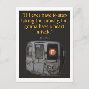 Carte Postale Métro