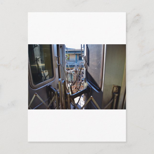 Carte Postale Métro de New York (Devant)