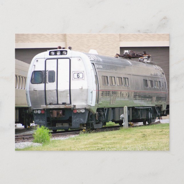 Carte Postale Metroliner du chemin de fer Pennsylvania #860 (Devant)