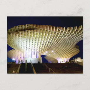 Carte Postale Metropol Parasol, Séville