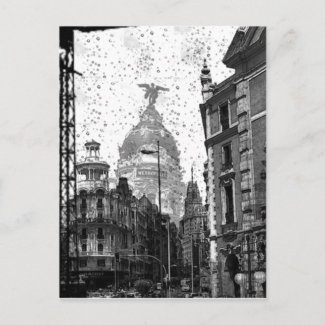 Carte Postale Métropole (Devant)