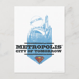 Carte Postale Metropolis: City of Tomorrow