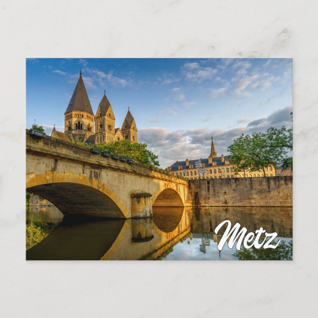 Carte Postale Metz, France (Devant)