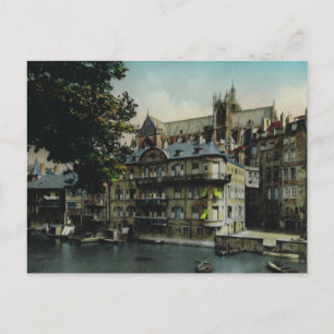 Carte Postale Metz, Moselle