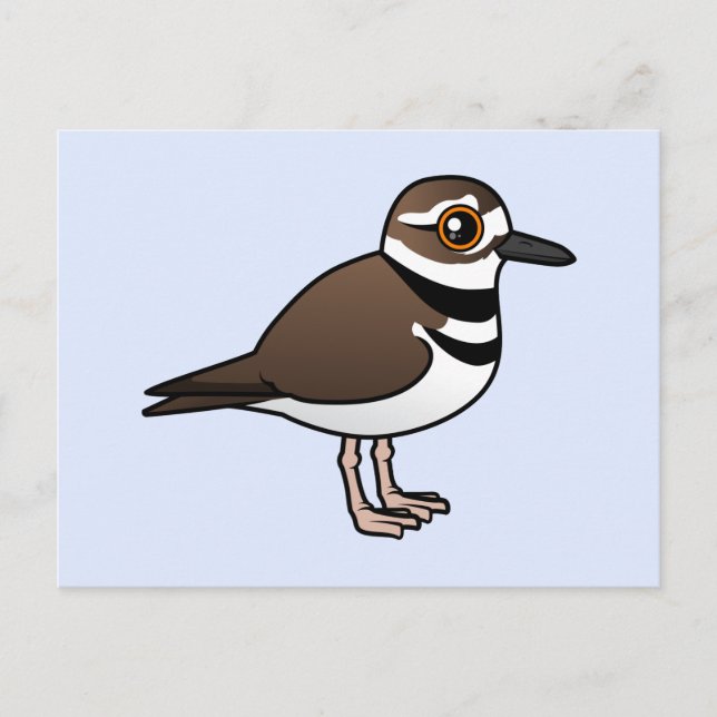 Carte Postale Meurtre Birdorable (Devant)