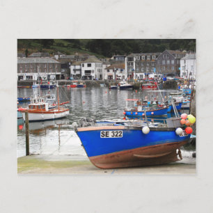 Carte Postale Mevagissey à Cornwall