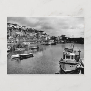 Carte Postale Mevagissey Harbour Cornwall