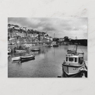 Carte Postale Mevagissey Harbour Cornwall