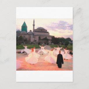 Carte Postale mevlana konya