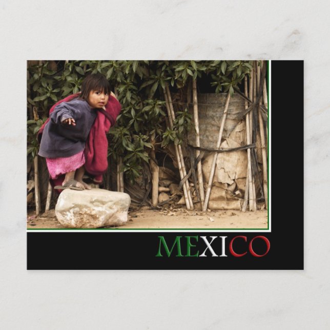 Carte postale mexicaine (Devant)