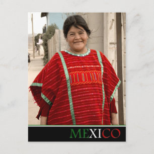 Carte postale mexicaine
