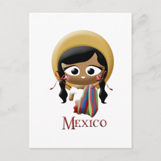 Carte Postale Mexicaine
