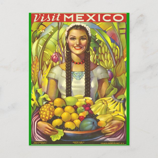 Carte postale mexicaine (Devant)