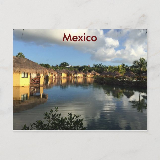 Carte postale mexicaine (Devant)