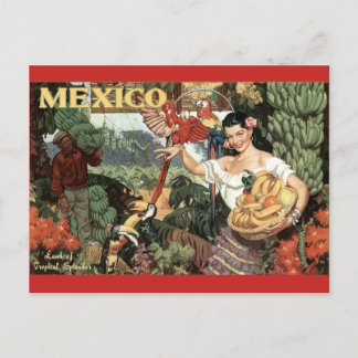Carte postale mexicaine