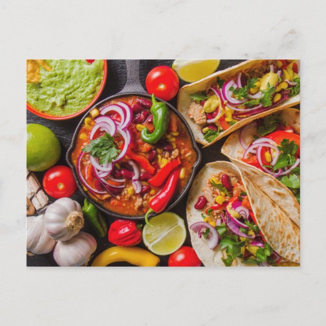 Carte postale mexicaine (Devant)