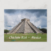 Carte postale mexicaine