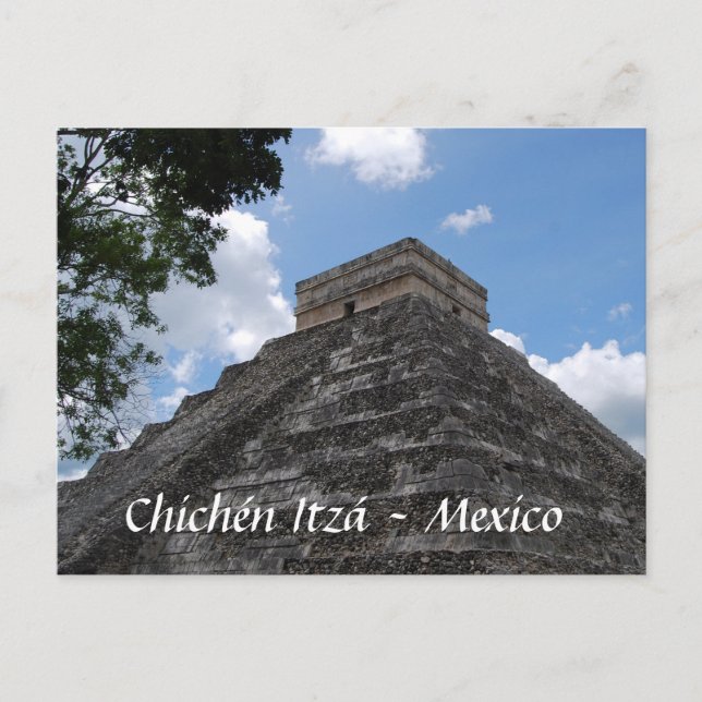 Carte postale mexicaine - Chichén Itzá (Devant)