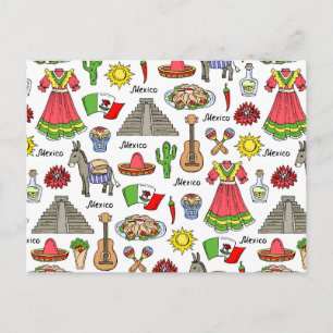 Carte Postale Mexico  