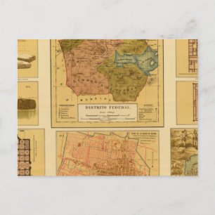 Carte Postale Mexico City 2