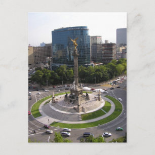 Carte Postale Mexico Paseo de la Reforma