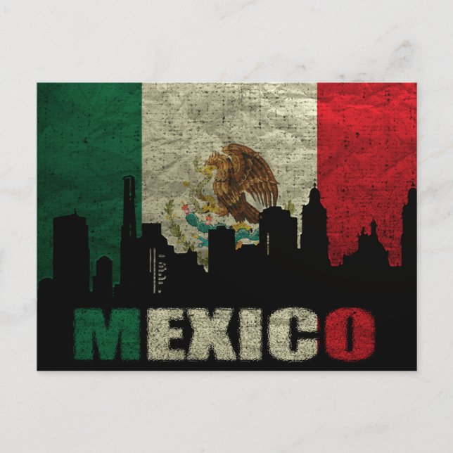Carte postale Mexique (Devant)