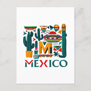 CARTE POSTALE MEXIQUE