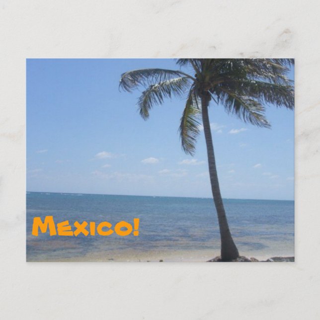Carte Postale Mexique (Devant)
