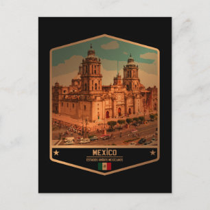 Carte Postale Mexique