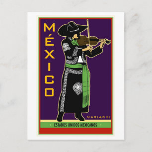 Carte Postale Mexique