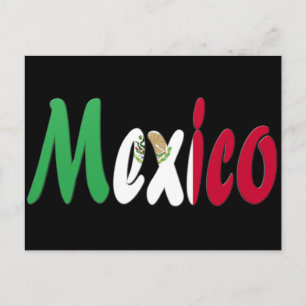 Carte Postale Mexique
