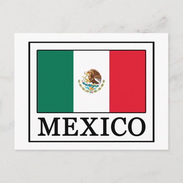 Carte Postale Mexique (Devant)