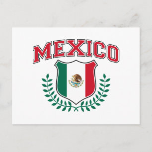 Carte Postale Mexique