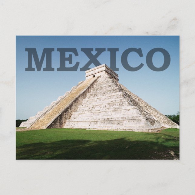 Carte Postale Mexique (Devant)