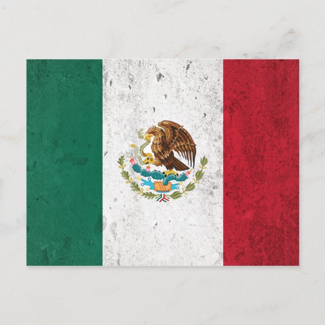 Carte Postale Mexique (Devant)