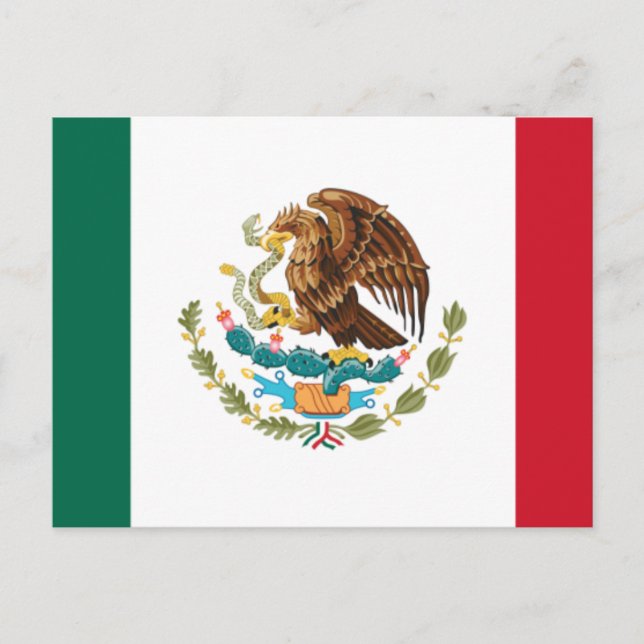 Carte Postale mexique (Devant)