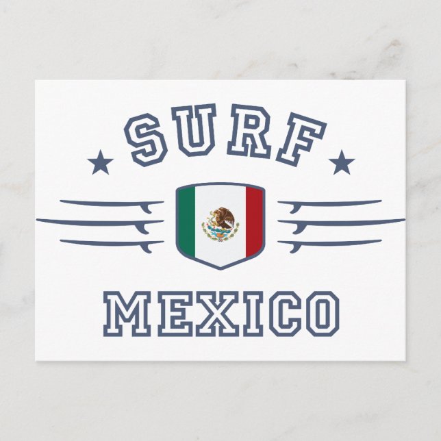 Carte Postale Mexique (Devant)