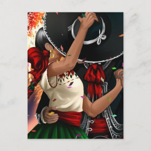 Carte Postale Mexique