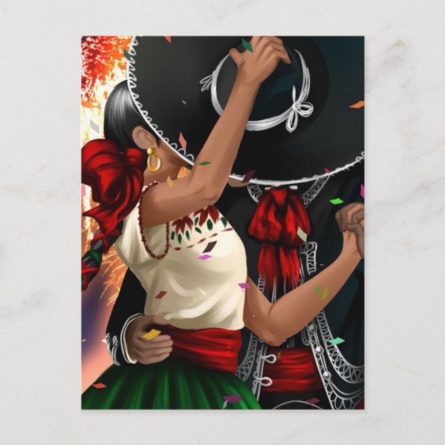 Carte Postale Mexique (Devant)