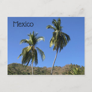 Carte postale Mexique