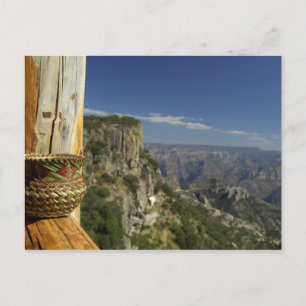 Carte Postale Mexique, Chihuahua, Copper Canyon. Affichage depui