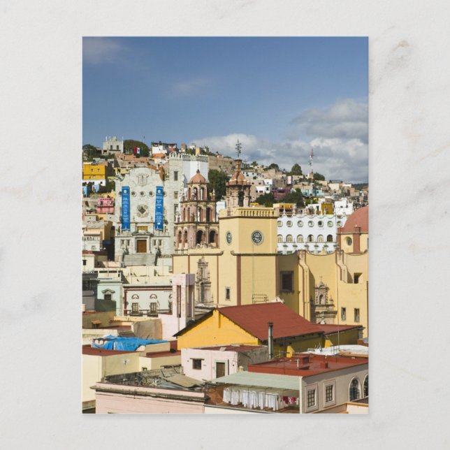 Carte Postale Mexique, État de Guanajuato, Guanajuato. Basilique (Devant)