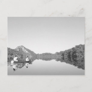 Carte Postale Mexique, gardes forestiers du parc CONANP patrouil