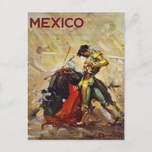 Carte Postale Mexique Matador