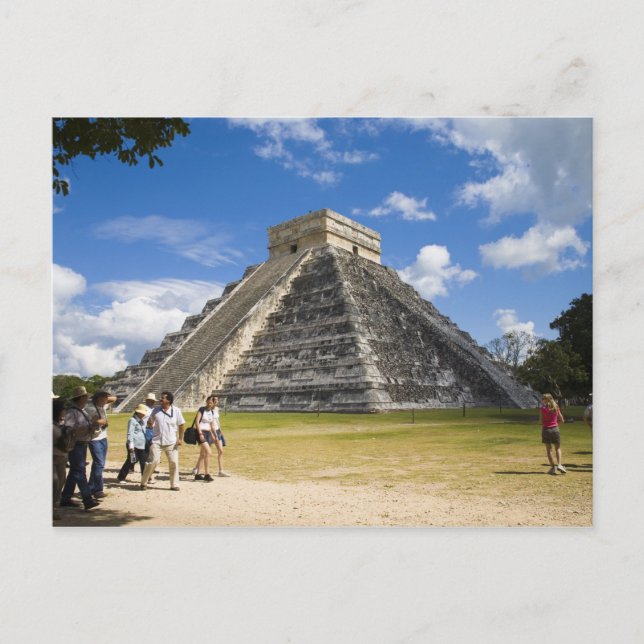 Carte Postale Mexique, Quintana Roo, près de Cancun, Chichen 4 (Devant)