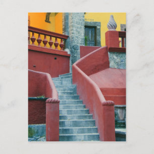 Carte Postale Mexique, San Miguel de Allende, Colorée